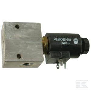 Valdymo vožtuvas 2/2 SVP10NO 24 V DC, A08 SVP10NO004