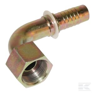 Įvorė DN20–1"3/16 ORFS 90° PAV201990S