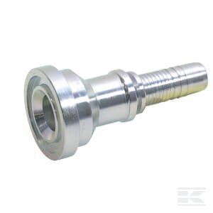 Įvorė su flanšu DN25-Ø44.4 mm PFL2516