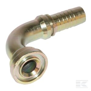 Antgalis su flanšu DN40-ø71,4mm-90° PFL403290