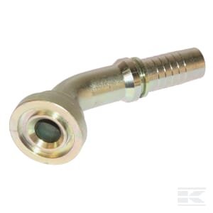 Įvorė su flanšu DN40–Ø79.4 mm–45° PFS403245