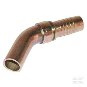 Antgalis DN13-ø16mm-45° PU131645