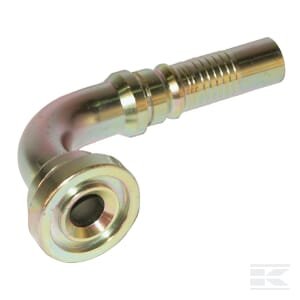 Įvorė 4SH–DN20 flanšas Ø41.3 mm–90° tinka CAT SFSCH201290