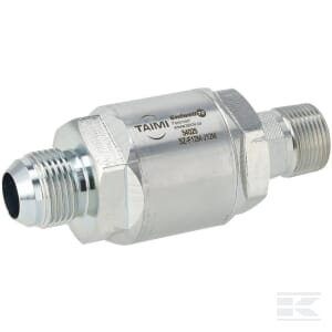 Sukamasis perėjimas M 3/4" NPT x M 1-1/16 JIC SZF12MJ12M