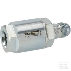 Sukamasis perėjimas M 3/4" JIC x F 3/4" JIC SZJ08MJB08F