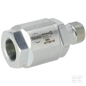 Sukamasis perėjimas M 3/4" BSP x F 3/4" NPT SZP12MF12F