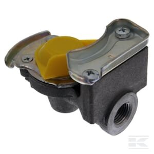 Automatinė sujungimo galvutė M16×1,5 geltona T710410