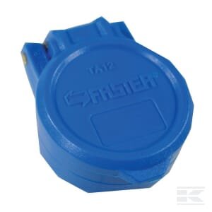 Auto apsauginis dangtelis 1/2 mėlynas TA12