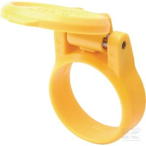 Auto apsauginis dangtelis 1/2 geltonas TA12G