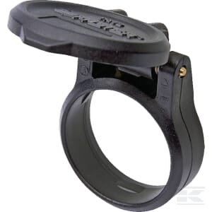 Auto apsauginis dangtelis 1/2 juodas TA12N