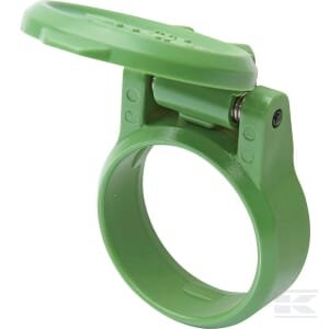 Auto apsauginis dangtelis 1/2 žalias TA12V