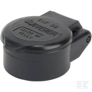 Juodas dangtelis 2FFN38..F TAF38N