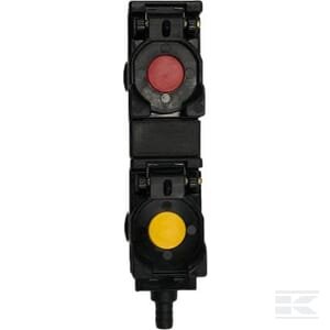 Dangtelis ir išleidimas 2x, atstumas: 82 mm TARV282GR