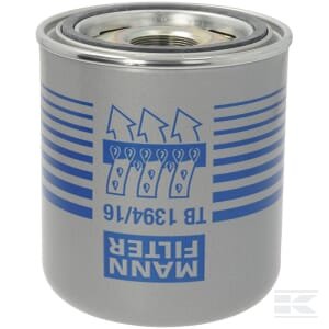 Oro sausintuvas pneumatinei stabdžių sistemai TB139416X