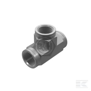 T formos kaištis, vidinis 3/8 BSP TBB06