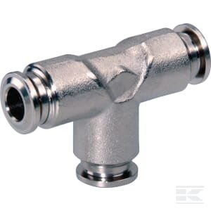 T formos įspaudžiama jungtis 10 mm TC10NSF