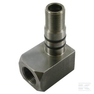 Alyvos įvadas, 90° Ø30–1" TC92679