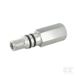 Žarnos trūkio vožtuvas TC65 L iki D50 TC9865