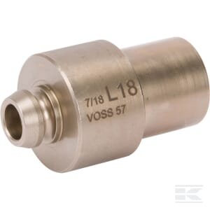 Išankstinio surinkimo smeigė L18 TDCRPTL18MT