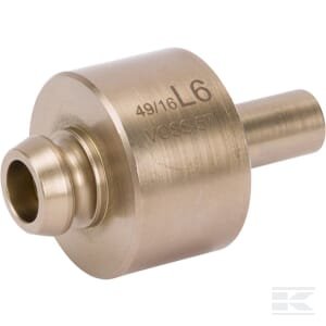 Išankstinio surinkimo smeigė L6 TDCRPTL6MT