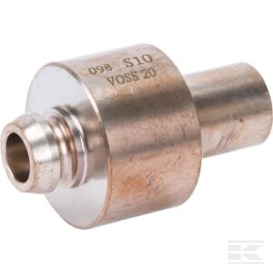 Išankstinio surinkimo smeigė S10 TDCRPTS10MT