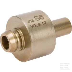 Išankstinio surinkimo smeigė S6 TDCRPTS6MT