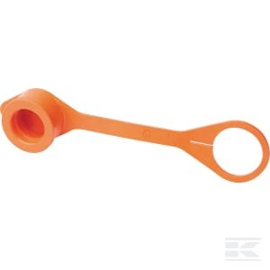 Apsauginis dangtelis oranžinis vyr 2FFI TF2FI34