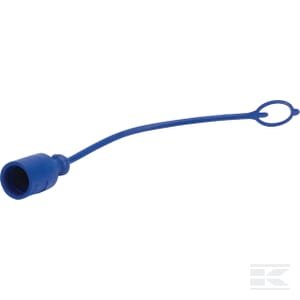 Apsauginis dangtelis NV-M 3/8" PVC mėlynas TF38B