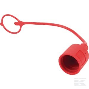 PVC raudonas dangtelis ANV vyr TFA1R