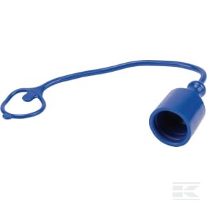 PVC mėlynas dangtelis ANV vyr TFA34B
