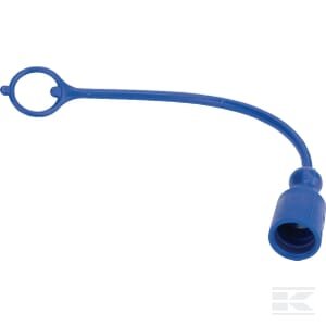 PVC mėlynas dangtelis ANV vyr TFA38B