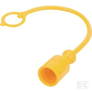 Apsauginis dangtelis PVC mot geltonas TFA38Y