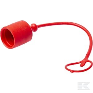 Apsauginis kištukas raudonas HNV-M 1 TFH1