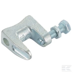 Pakabinamas spaustukas TKL L Ø9 50x 77605