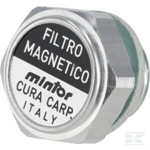 Magnetinis kamštis 1/4" BSP TKM04