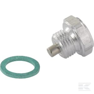 TKM M16×1,5 magnetinis kamštis TKM16M