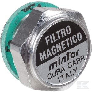 TKM M18×1,5 magnetinis kamštis TKM18M