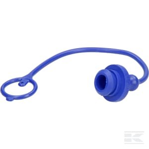 Apsauginis kištukas mėlynas NV12 mot. TM12LB