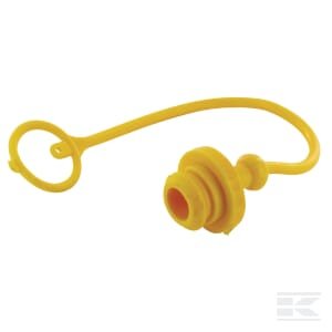 Apsauginis dangtelis PVC geltonas 3/4" ANV mot. TMA34Y