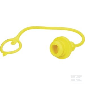 Apsauginis kištukas geltonas NV12 mot. TM12LG