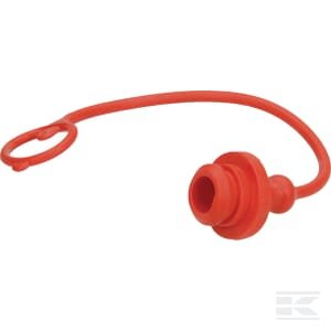 Apsauginis kištukas raudonas NV12 mot. TM12LR