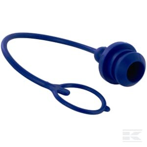 Apsauginis kištukas NV 1" mot. mėlynas TM1B