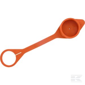 Apsauginis dangtelis oranžinis mot 2FFI TM2FI34