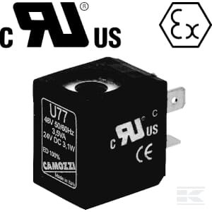 Solenoidinė ritė 110 V, 50/60 Hz U7K