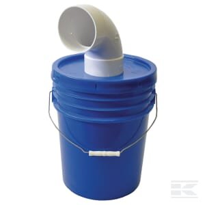 Projektilių gaudyklės kibiras UCPC