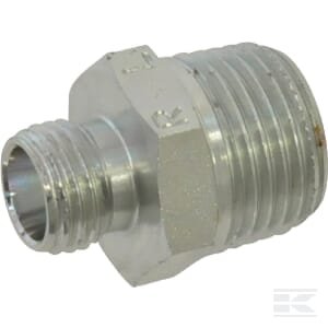 Jungtis išorinis/išorinis, kūginis sriegis 08L–15x21 UMC08L12