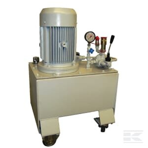 Dirbtuvių blokas 35 ltr-12 l/min-4 kW/400 V WP85A001