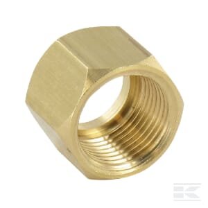 Sujungimo veržlė G-3/8'' dešininis sriegis UR17