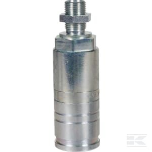 M18x1,5 - 12L mot greita jungtis per sienelę UX101N1218L