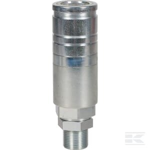 M22x1,5 - 15L mot greita jungtis per sienelę UX101N1522L